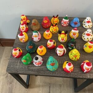 Source Unknown Festive Rubber Duck Collection